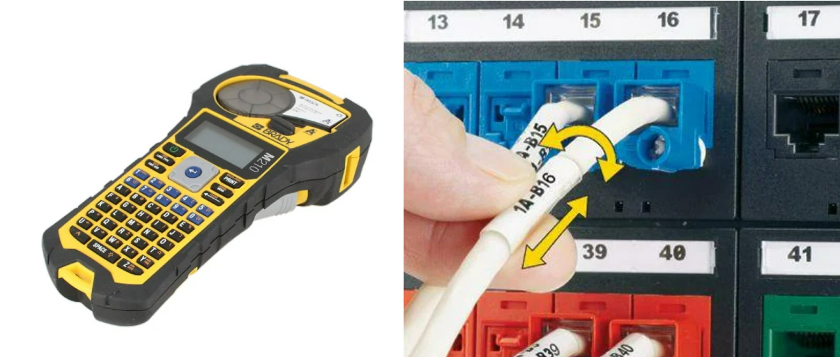 Printers & Cable Markers - high-strength industrial nylon cable ties with UV stabilization